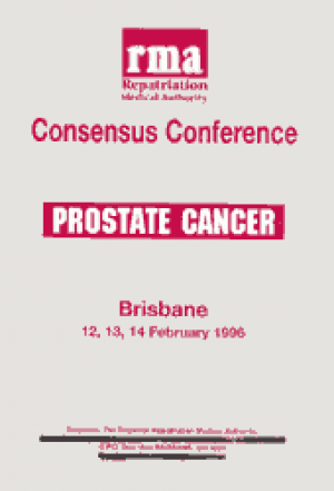 RMA Consensus Conference Prostate Cancer 1996